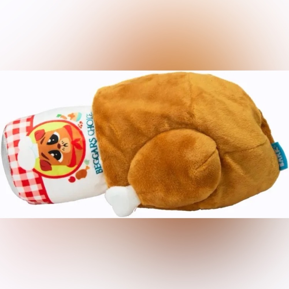 NWT - Bark Table Scrap Turkey Toy
